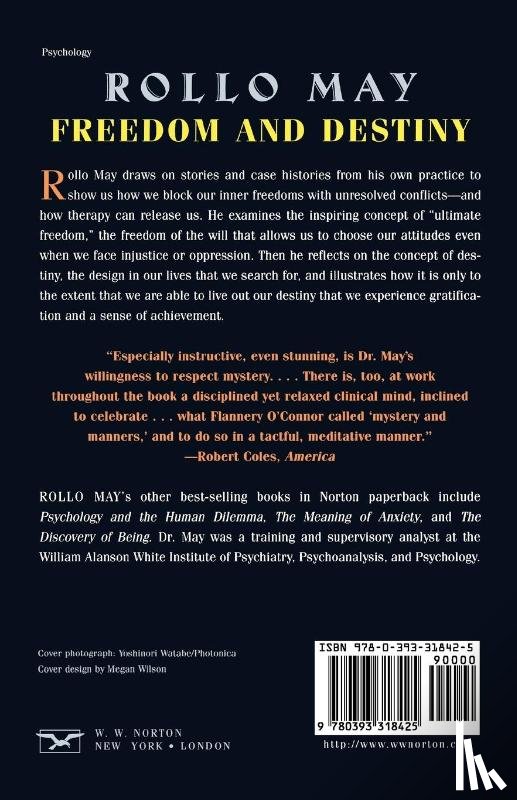 May, Rollo - Freedom and Destiny