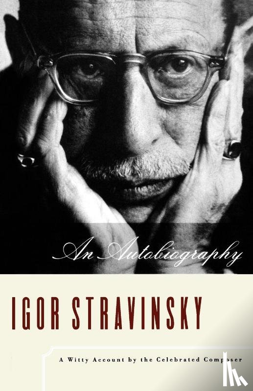 STRAVINSKY, I - Autobiography - Reissue (Paper Only)