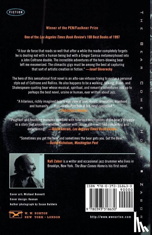 Zabor, Rafi - The Bear Comes Home