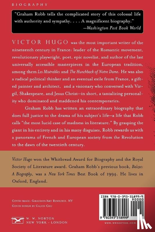 Robb, Graham - Victor Hugo