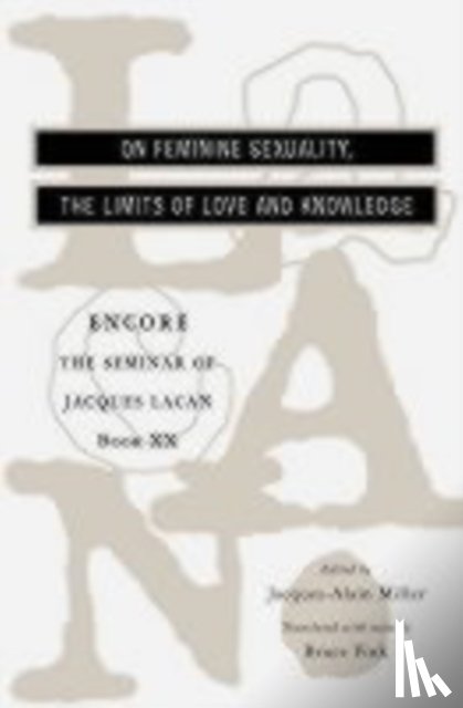 Lacan, Jacques - The Seminar of Jacques Lacan