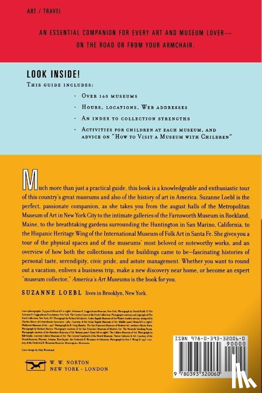 Loebl, Suzanne - America's Art Museums