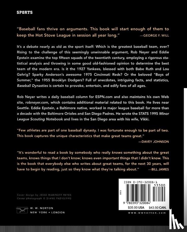 Neyer, R. - Baseball Dynasties