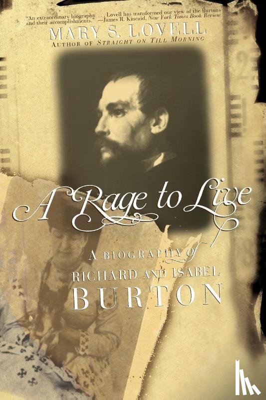 Lovell, Mary S. - A Rage to Live