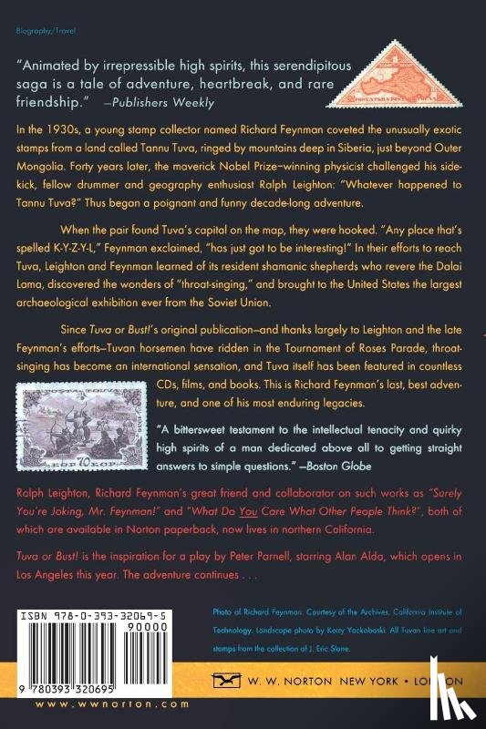 Leighton, Ralph - Tuva or Bust!