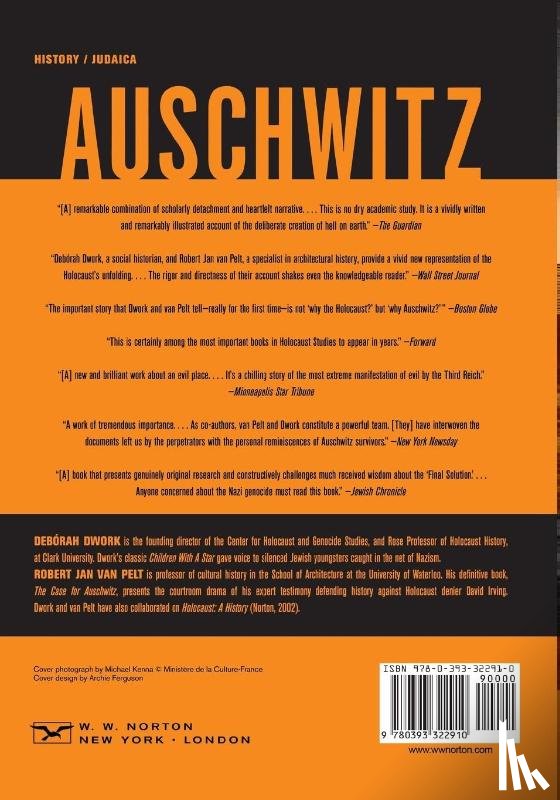 Dwork, Deborah (CUNY), van Pelt, Robert Jan - Auschwitz