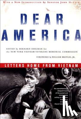  - Dear America