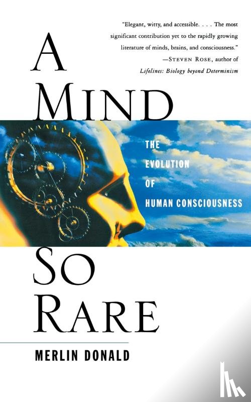 Donald, Merlin - A Mind So Rare