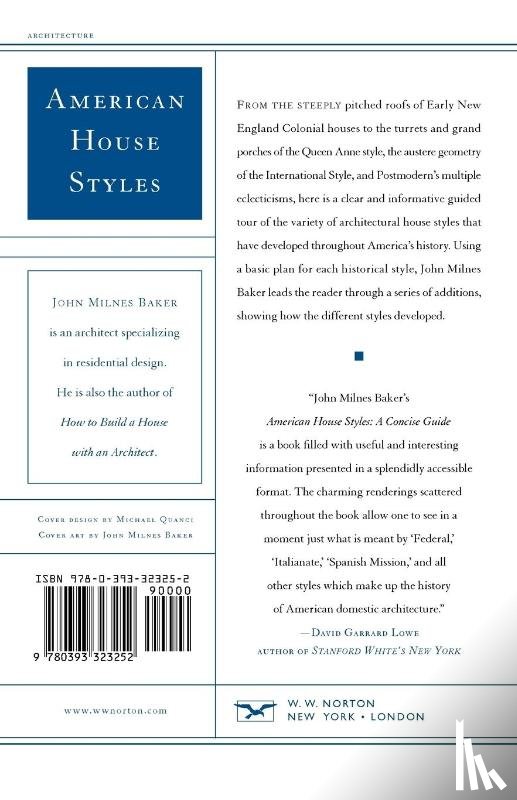 Baker, John Milnes - American House Styles