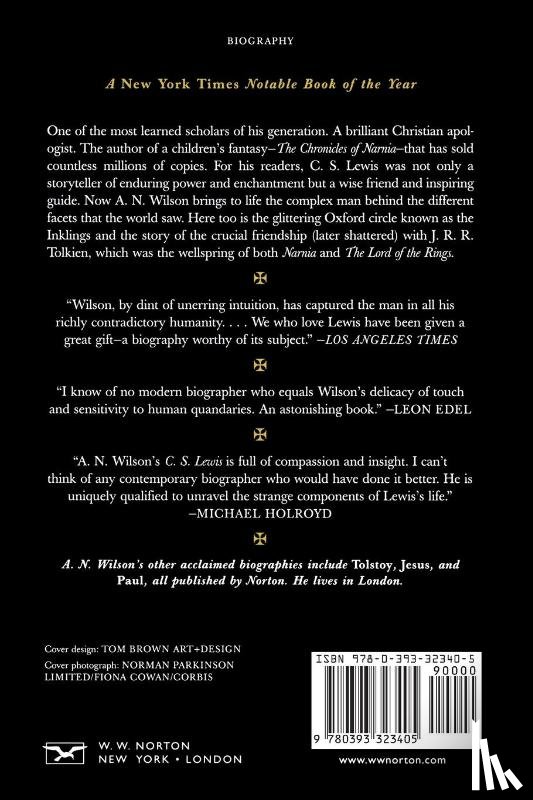 Wilson, A.N. - C.S. Lewis