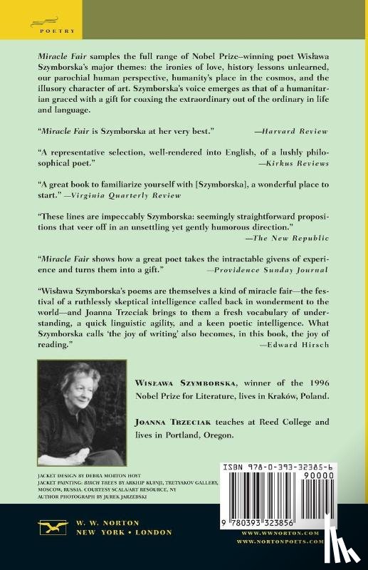 Szymborska, Wislawa - Miracle Fair