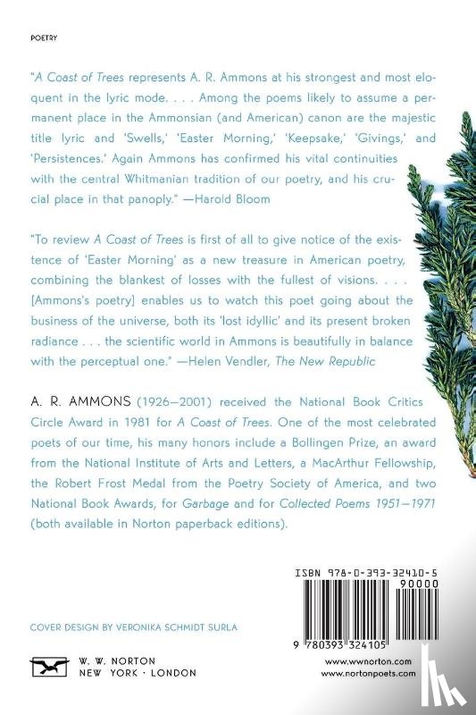 Ammons, A. R. - A Coast of Trees