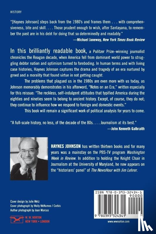 Johnson, Haynes - Sleepwalking Through History