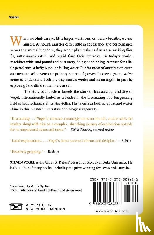 Vogel, Steven (Duke University) - Prime Mover