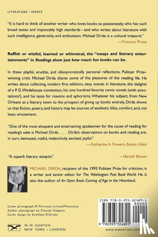Dirda, Michael - Readings