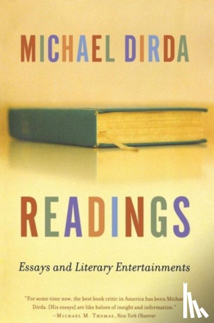 Dirda, Michael - Readings