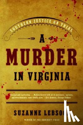 Lebsock, Suzanne - A Murder in Virginia