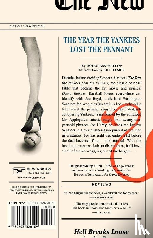 Wallop, Douglas - The Year the Yankees Lost the Pennant