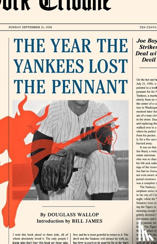 Wallop, Douglas - The Year the Yankees Lost the Pennant