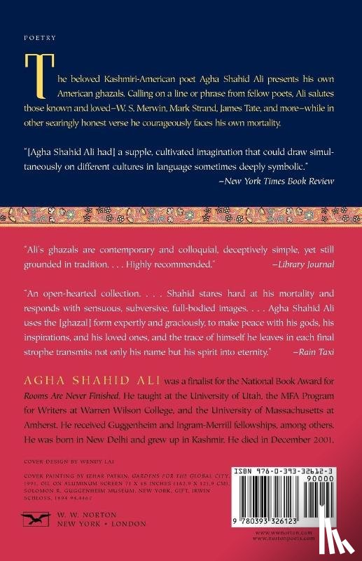 Ali, Agha Shahid - Call Me Ishmael Tonight