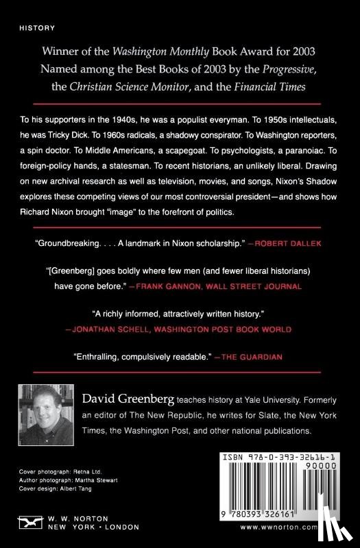 Greenberg, David (Rutgers University) - Nixon's Shadow