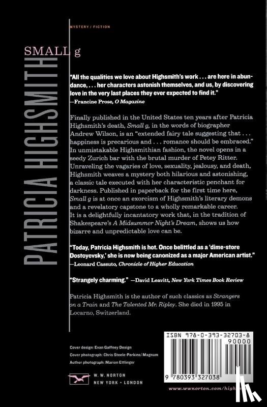 Highsmith, Patricia - Small G