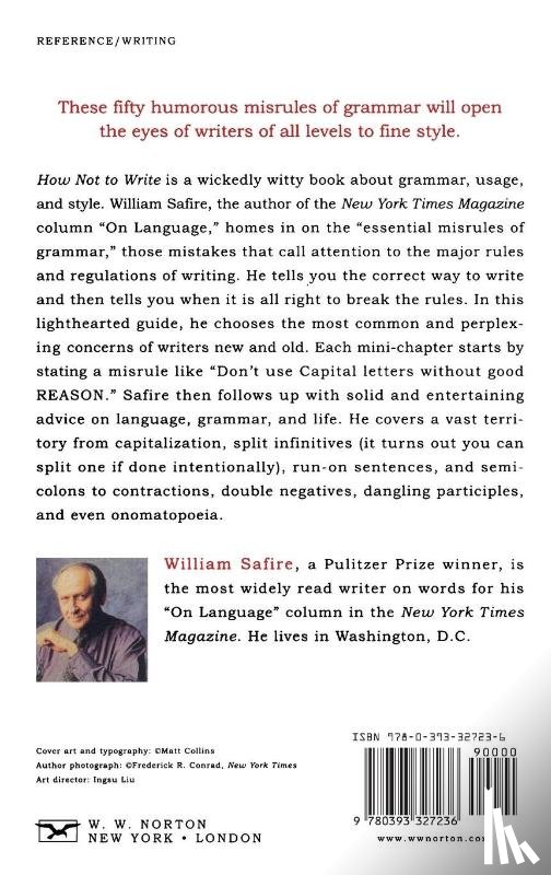 Safire, William - How Not to Write