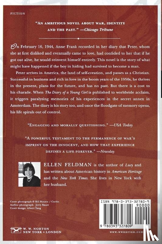 Feldman, Ellen - The Boy Who Loved Anne Frank