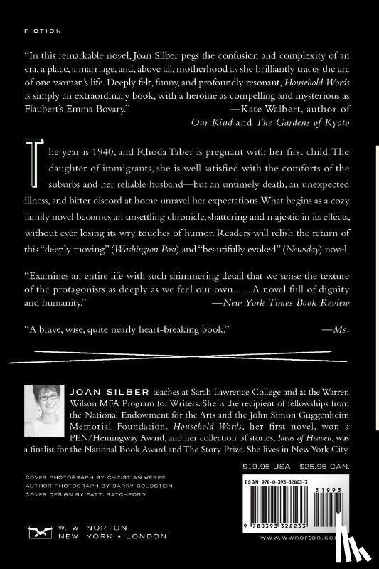 Silber, J - Household Words -- A Novel