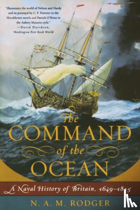 Rodger, N.A.M. - The Command of the Ocean