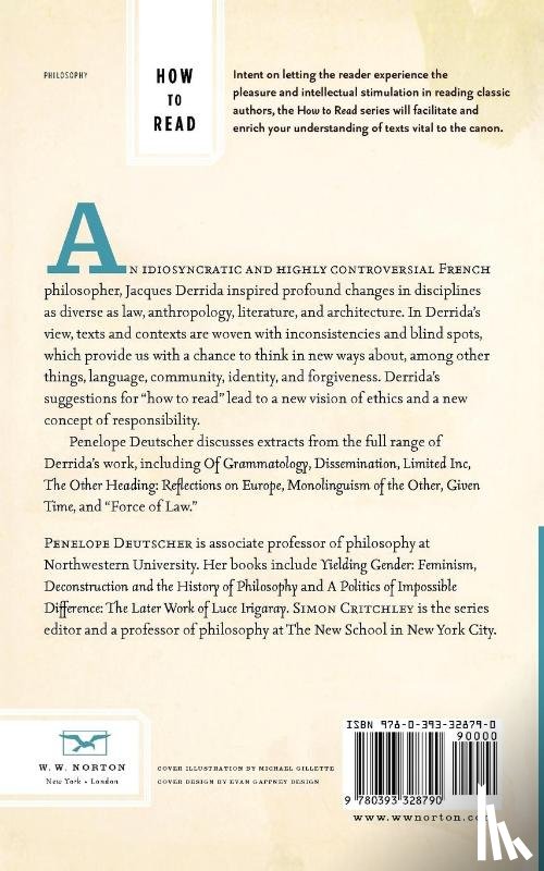 Deutscher, Penelope - How to Read Derrida