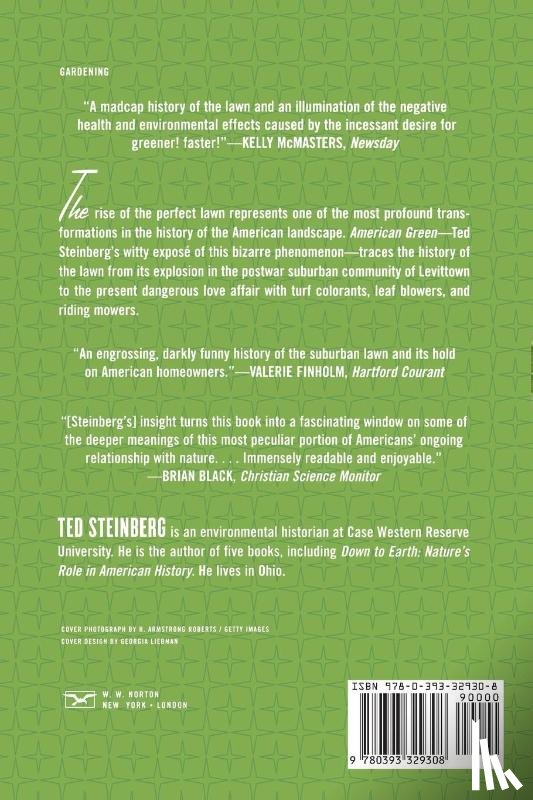 Steinberg, Ted - American Green