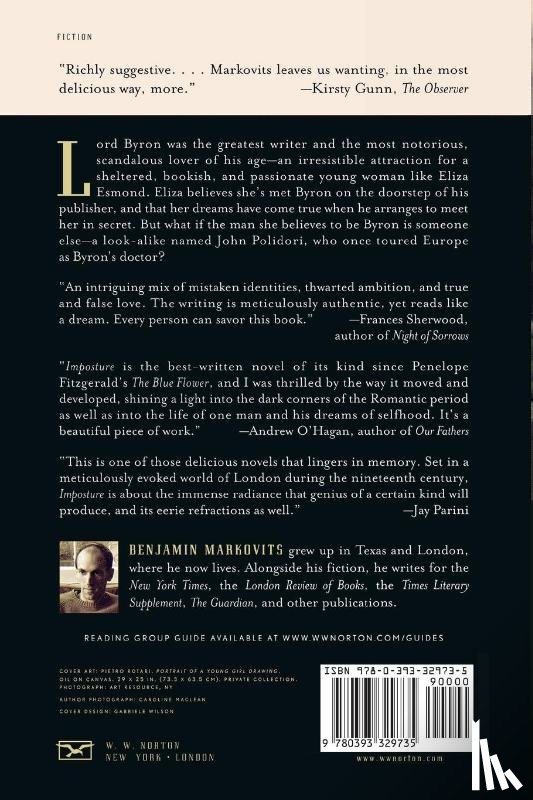 Markovits, Benjamin - Imposture