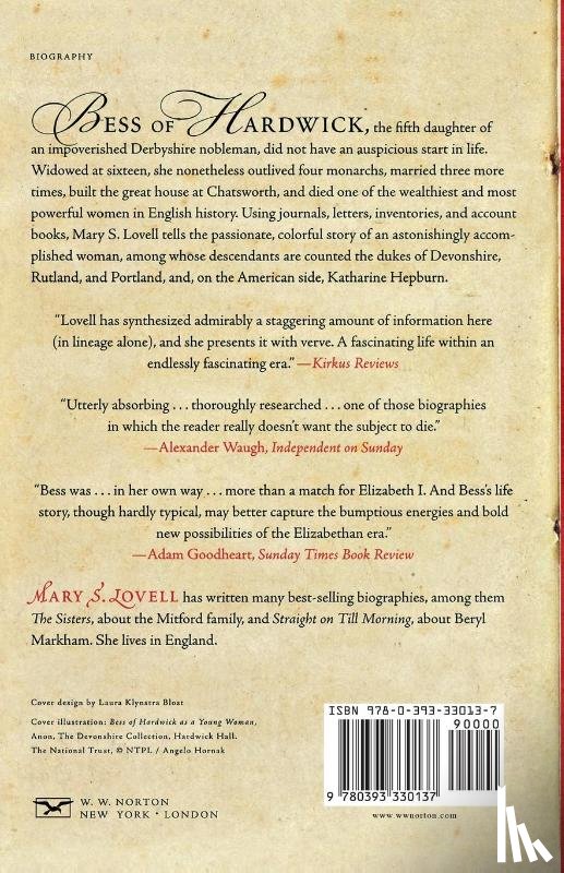 Lovell, Mary S. - Bess of Hardwick