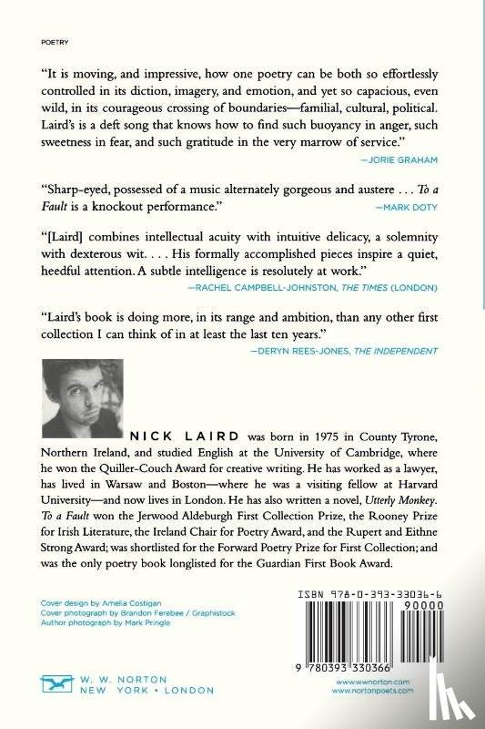 Laird, Nick - To a Fault