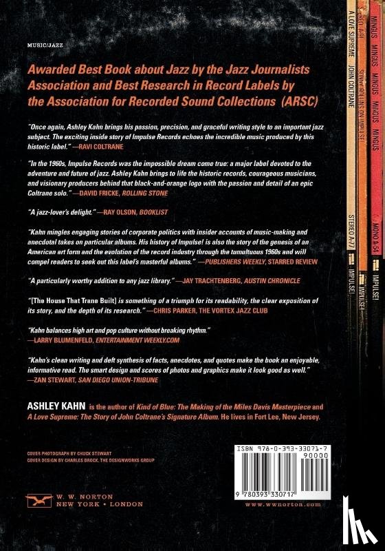 Kahn, Ashley - The House That Trane Built