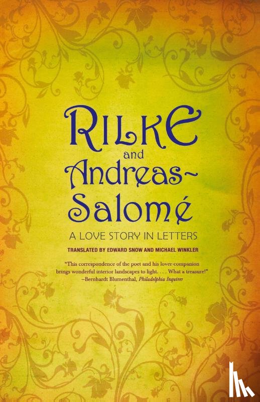 Rilke, Rainer Maria, Andreas-Salome, Lou - Rilke and Andreas-Salome