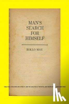 May, Rollo - Man's Search for Himself