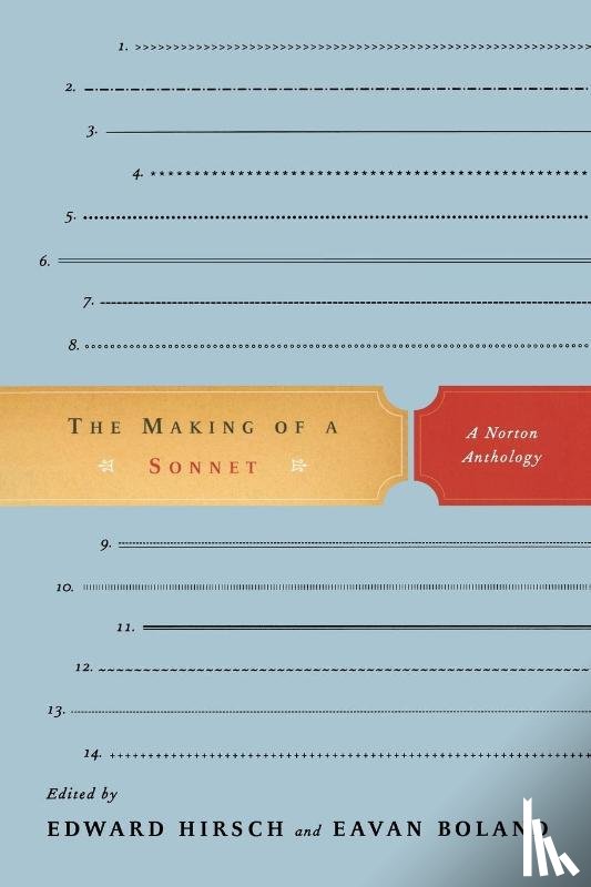  - The Making of a Sonnet