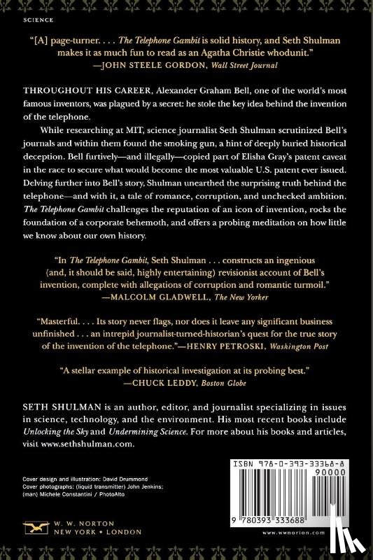 Shulman, Seth - The Telephone Gambit
