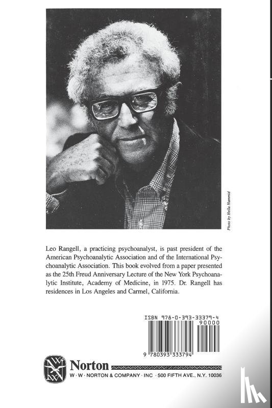 Rangell, Leo - The Mind of Watergate