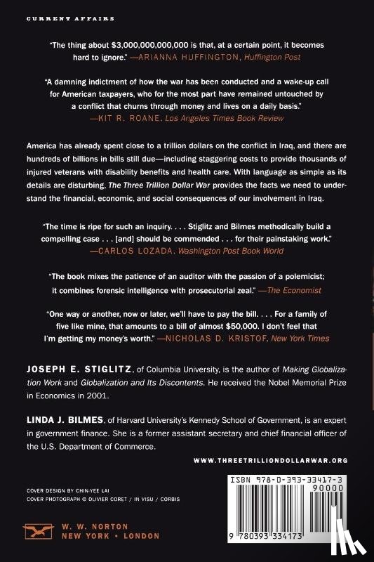 Bilmes, Linda J., Bilmes, Linda, Stiglitz, Joseph E. - The Three Trillion Dollar War - The True Cost of the Iraq Conflict