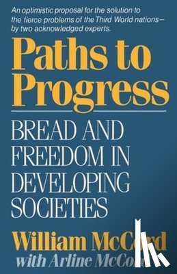 McCord, William Maxwell - Paths to Progress