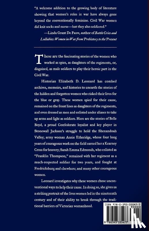 Leonard, Elizabeth D. (Colby College) - All the Daring of the Soldier