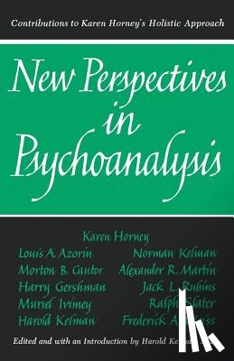  - New Perspectives in Psychoanalysis