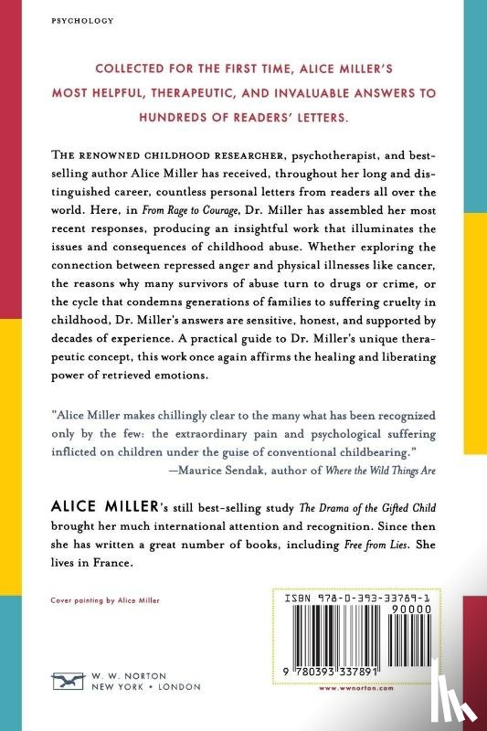 Miller, Alice - From Rage to Courage