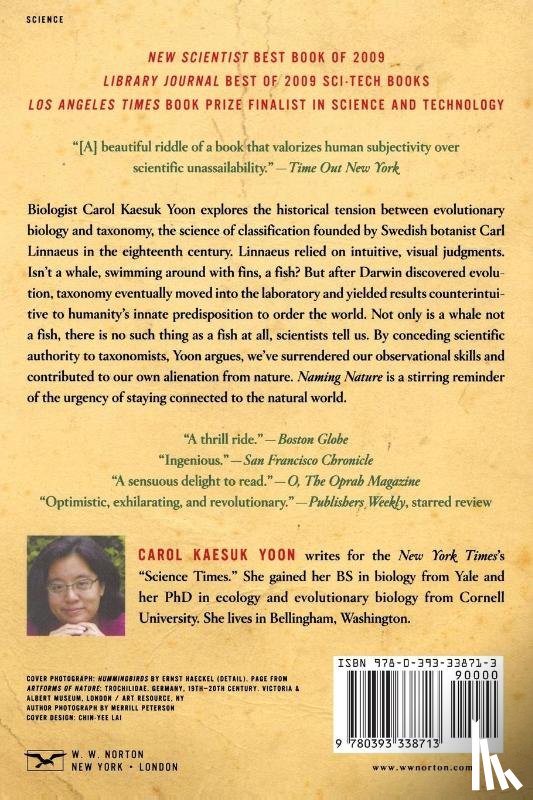 Yoon, Carol Kaesuk - Naming Nature