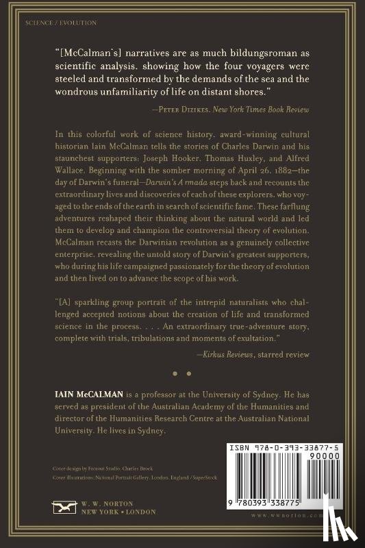 McCalman, Iain - Darwin's Armada