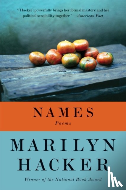 Hacker, Marilyn - Names