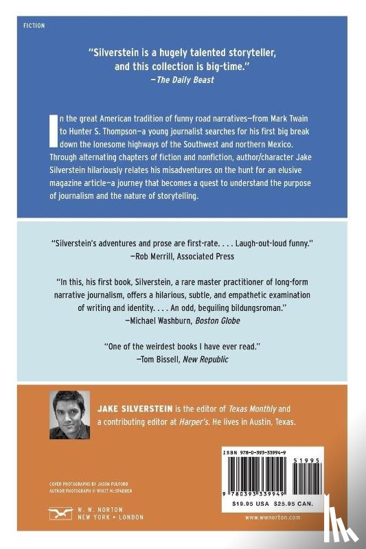 Silverstein, Jake - Nothing Happened and Then It Did